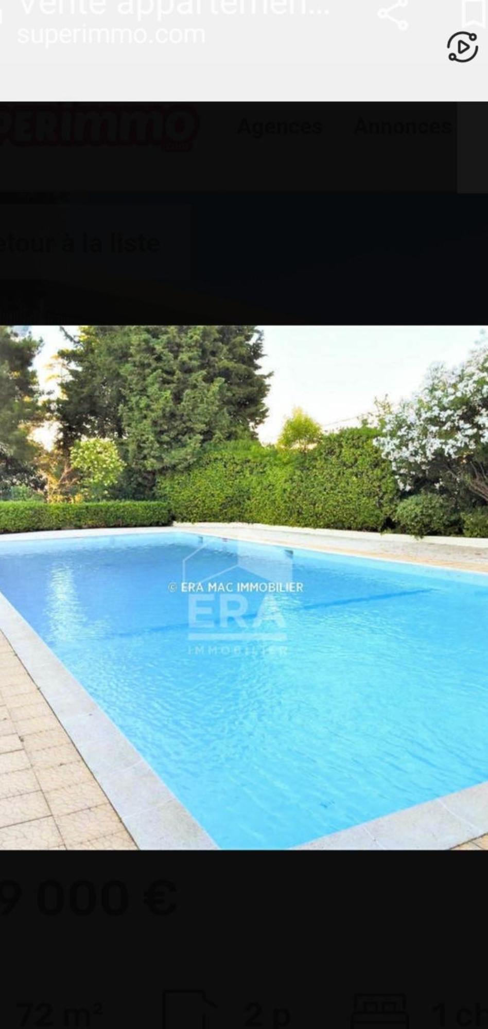 Appartement Spacieux 2 Pieces Terrasse Et Piscine